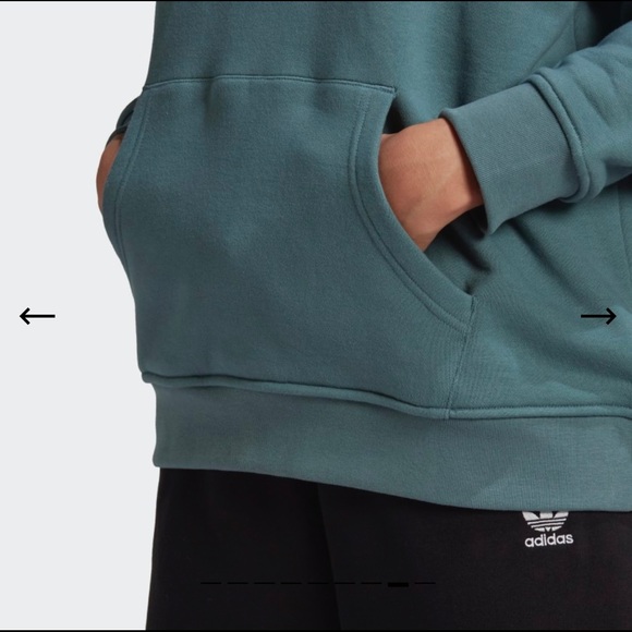 ADIDAS HER STUDIO LONDON WOMEN HOODIE (GN3532) - Picture 8 of 8